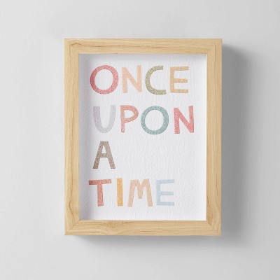 Once Upon A Time Wall Art - Pillowfort™