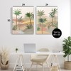 Stupell Industries Exotic Desert Oasis 2pc Canvas Art Set - 3 of 4