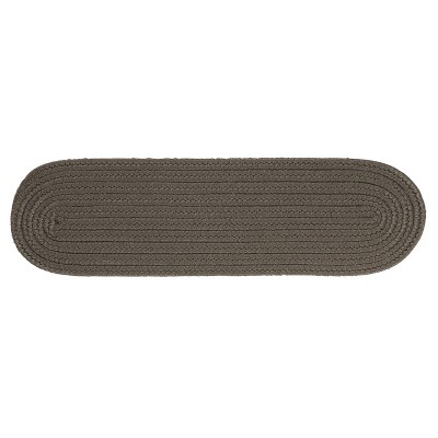 Colonial Mills Boca Raton - Gray Stair Tread Set, 13 Pcs