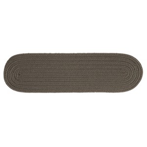 Colonial Mills Boca Raton - Gray Stair Tread Set, 13 Pcs - 1 of 3
