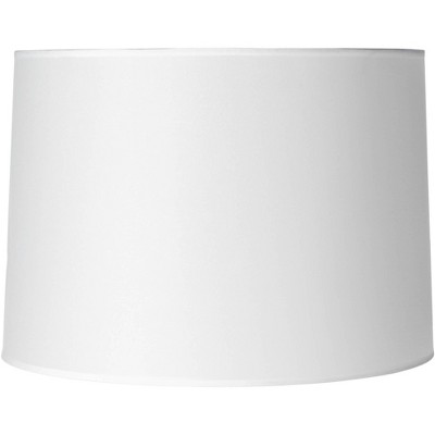 target white lamp shade