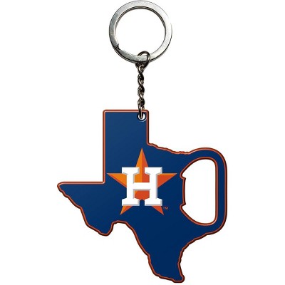 Houston Astros MLB Baseball Spinner Keychain