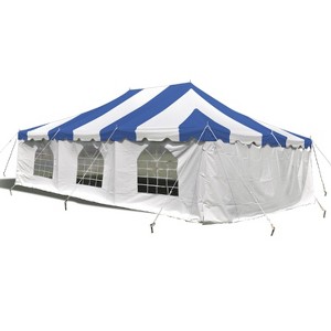 Party Tents Direct Weekender Outdoor Canopy Pole Tent with Sidewalls - 1 of 4