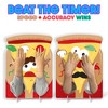 Big Dot of Happiness Pizza Party Time - Baby Shower or Birthday Activity - 2 Player Build-A-Face Party Game - 3 of 4
