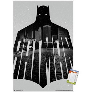 Trends International DC Comics - Batman - Text Unframed Wall Poster Prints - 1 of 4