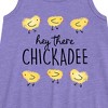 Girls' - Instant Message - Hey There Chickadee Graphic Sleeveless Aline Dress - 2 of 4