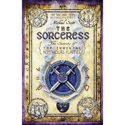 The Sorceress ( The Secrets of the Immortal Nicholas Flamel) (Reprint) (Paperback) by Michael Scott