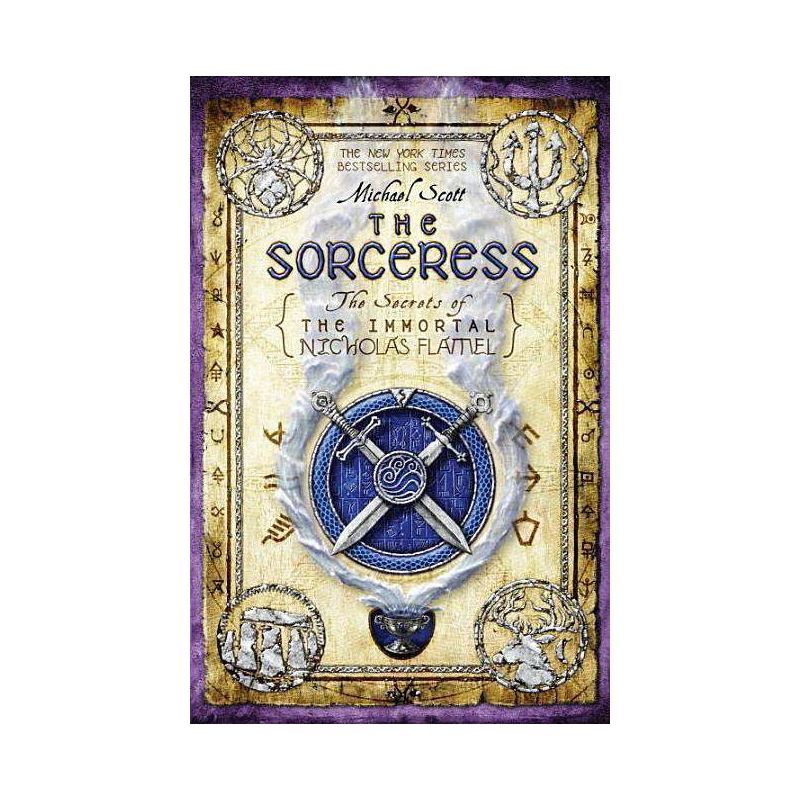 The Sorceress ( The Secrets of the Immortal Nicholas Flamel) (Reprint) (Paperback) by Michael Scott, 1 of 2