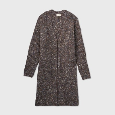 target gray cardigan