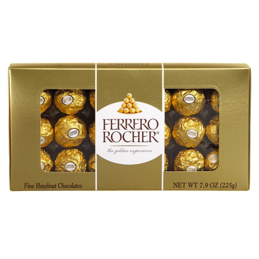 UPC 009800120949 product image for Ferrero Rocher Gift Box - 7.9oz/18ct | upcitemdb.com