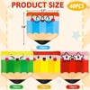 DYLIVeS Pencil Paper Plates Back to School Disposable Dinner Dessert Plates for Kindergarten Graduation Welcome First Day of School End of the Year - 2 of 4