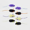 Skitter Mice Cat Plush Toy Set - 8pk - Boots & Barkley™ - 3 of 3