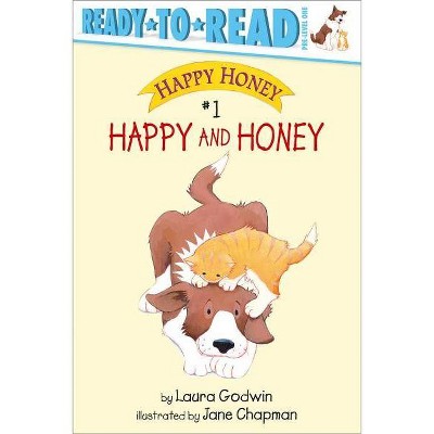 Happy and Honey - (Happy Honey) by  Laura Godwin (Paperback)