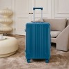 20"/24"/28" 3 pcs/set in ABS Spinner Wheel Luggage, Carry on Suitcase, Durable & Waterproof, Matching Color, TSA Combination Lock - 4 of 4