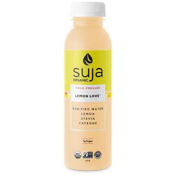Suja Organic Lemon Love Cold-Pressed Fruit Juice Drink - 12 fl oz