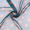 INSPIRE CHIC Women's 1950s Polka Dots Chiffon Retro Lightweight Soft Sheer Long Scarves for All Season 1Pc - 4 of 4