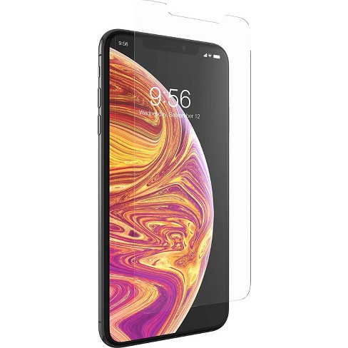 Durable cover with screen protector for iPhone XS Max