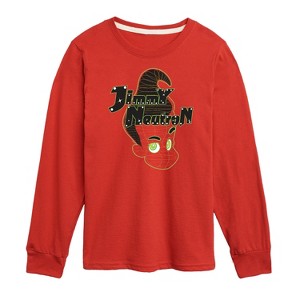 Boys' - Jimmy Neutron - Gotta Blast Long Sleeve Graphic T-Shirt - 1 of 4