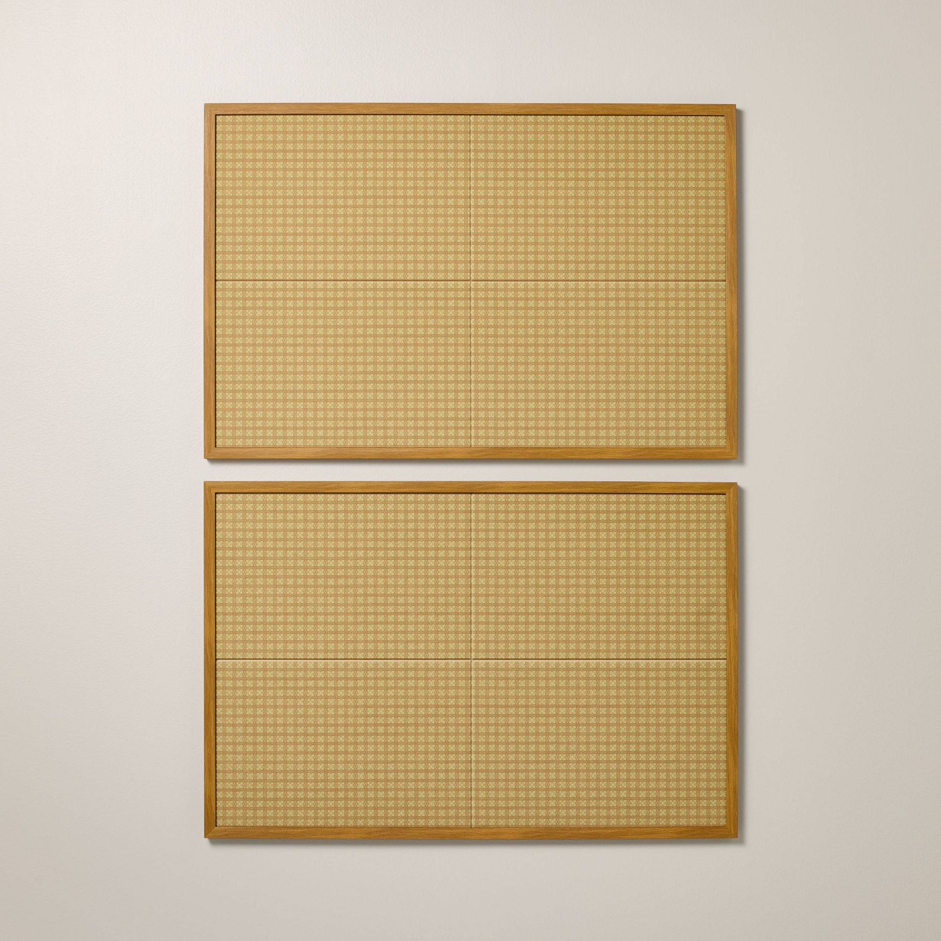 2pk 36"x24" Bulletin Board Acoustic Sound Tiles - Hearth & Hand™ with Magnolia