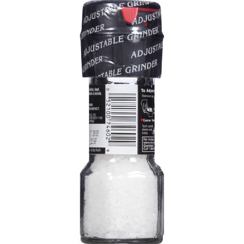 McCormick Sea Salt Grinder - 2.12oz, 3 of 6