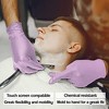 L3 Level 3 Nitrile Gloves - Professional Heavy Duty Disposable Gloves - Latex Free - Fits Snug - Box of 100 - 3 of 4
