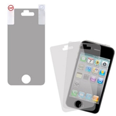 MYBAT 2-Pack Clear LCD Screen Protector Film Cover For Apple iPhone 4/4S