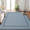 Coolmee Machine Washable Rugs for Living Room Non Slip Durable Floor Carpet Indoor Rug for Dining Room Kitchen Kids Playroom - 3 of 4