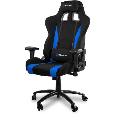 Arozzi Inizio Fabric Gaming Chair, Blue (INIZIO-FB-BLUE)