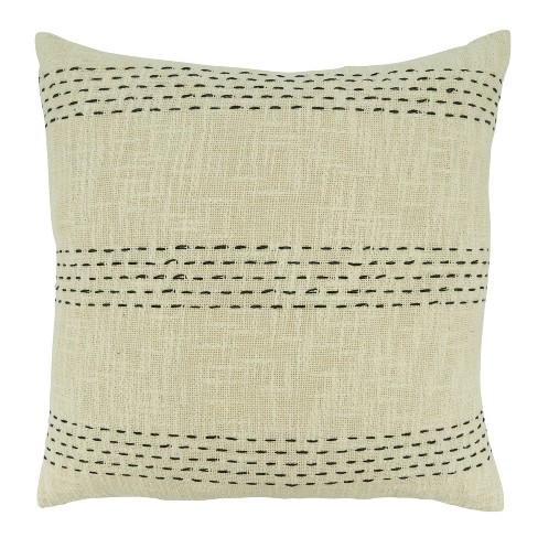 Solid White Accent / Throw Pillow Cover - Decorative Pillows