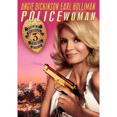 Police Woman: The Complete Third Season (DVD)(2017)