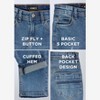 RAW X Kids and Toddlers Boys Distressed Stretch Denim Jeans - 3 of 4