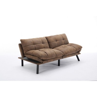 NicBex 70.87 Inch Modern Sofa Bed,Convertible Sofa with Adjustable Arms and Backrest for Living Room,Office,Apartment