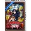 Trends International Mashle: Magic & Muscle (2023) - Vision of Chaos Vertical Framed Wall Poster Prints - 3 of 4