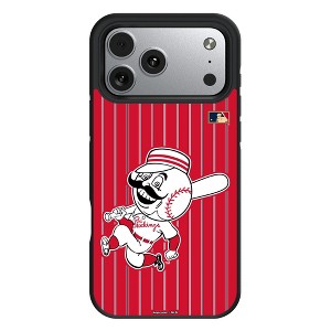 MLB Cooperstown Central Teams Pinstripe Bump Cell Phone Case for Apple iPhone 17 Series - 1 of 4
