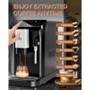 TROPOW Fully Automatic Espresso Machine, with Built-In Grinder and Milk Frother, Adjustable Espresso Bean Grinder  for Home Barista - 4 of 4