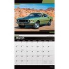 BrownTrout Ford Mustang 2026 14"x24" Hanging Deluxe Wall Calendar Plastic-Free - 3 of 4
