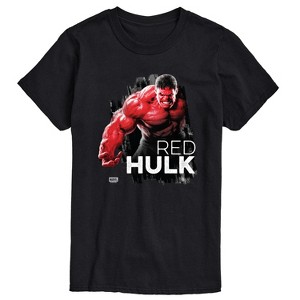 Men's - Marvel - Red Hulk Short Sleeve Graphic T-Shirt - 1 of 3