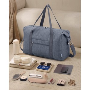 Narwey For Spirit Airlines Personal Item Bag 18x14x8 Foldable Duffle Bag for Travel Packable Duffel Bag for Traveling Carry on Bag - 1 of 4