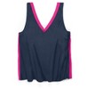 Swim 365 Women's Plus Size 2-Piece Swim Skirtini Set - 3 of 4