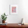 Deny Designs Cat Coquillette Pink Cherry Blossoms Art Print - 2 of 4