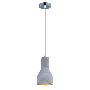 Maxim Lighting Crete 1 - Light Pendant in  Polished Chrome - 1 of 4