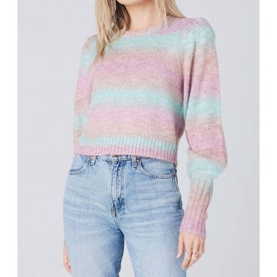 Women's Dollie Sweater - saltwater LUXE