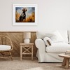 Stupell Industries Brown Bird Hunting Dog Framed Print Under Glass Art - 3 of 4
