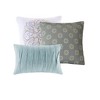 Gracie Mills Renaldo 7-Piece Reversible Cotton Sateen Comforter Set with Medallion Design - 4 of 4
