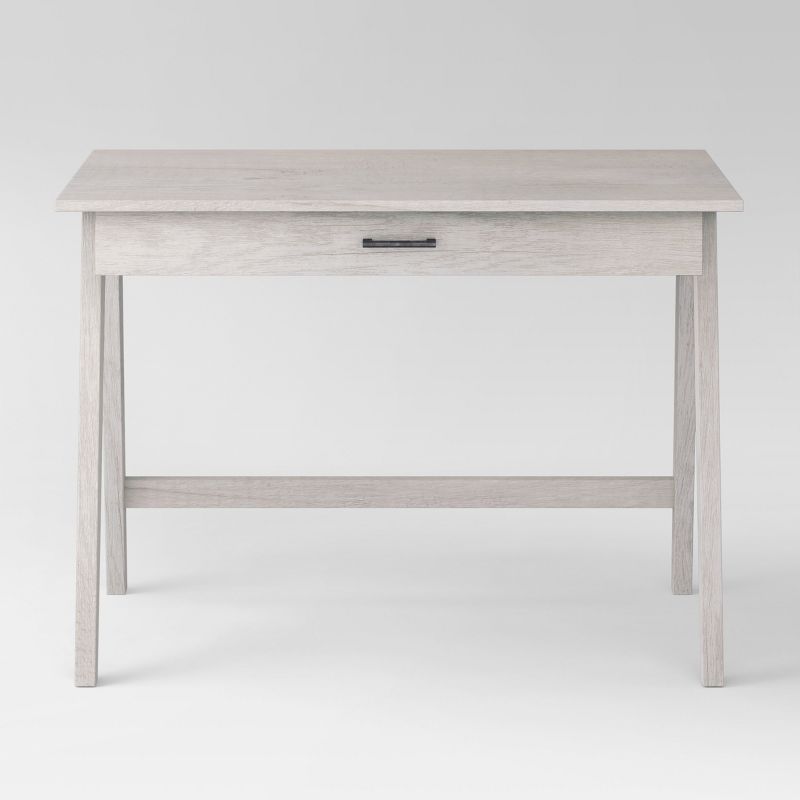 Paulo Wood Writing Desk with Drawer - Threshold™, 1 of 15