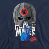 Suicide Squad 2 Peacemaker Illustration Adult Pull-Over Hoodie - image 2 of 4