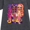 - Rainbow High - California Graphic Short Sleeve Fleece Dress - 2 of 3