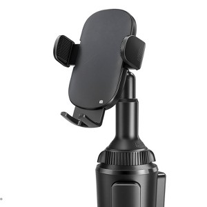 Itopfox Universal Car Cup Phone Holder with Quick Extension Long Arm, 360° Swivel, Adjustable for iPhone, Samsung, Google & All Smartphones - 1 of 4