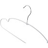 DEILSY Rubber Coated Metal Hangers – Non-Slip 20 Pack (White) - 4 of 4