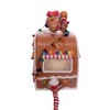 Kurt Adler 8.4 Inch Battery-Operated Light-Up Gingerbread Food Truck - 4 of 4